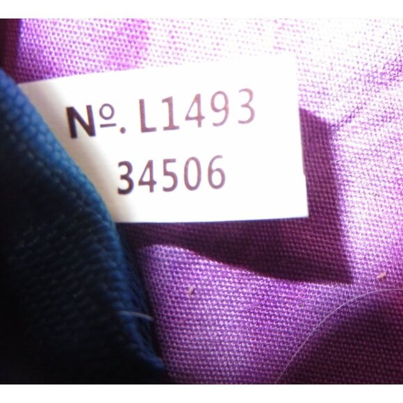 Coach Bleeker Cobalt Blue Pebbled Leather Studded Duffle Crossbody Bucket Bag - Picture 8 of 11